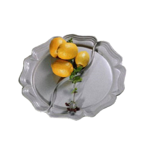 Metal Compartment Plate/Platters