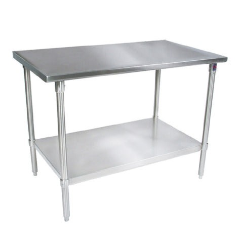 24" - 27" Stainless Steel Top Work Tables