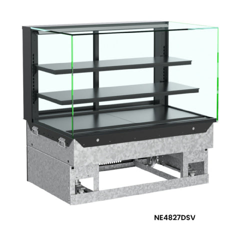 Slide In Counter Non-Refrigerated Display Cases