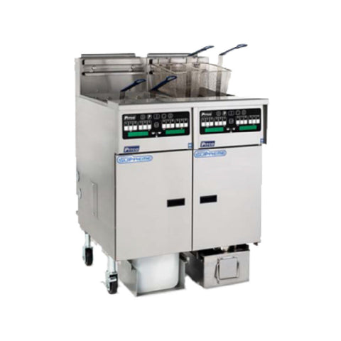 Multiple Battery Gas Fryers