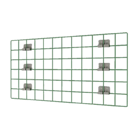 Wall Grid Panel Shelvings