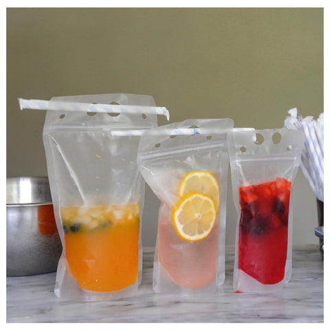 Beverage Pouches