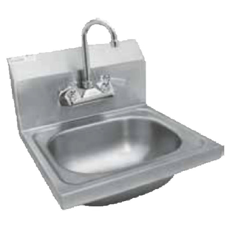 GSW USA HS-1615W Hand Sink Wall Mount One Compartment
