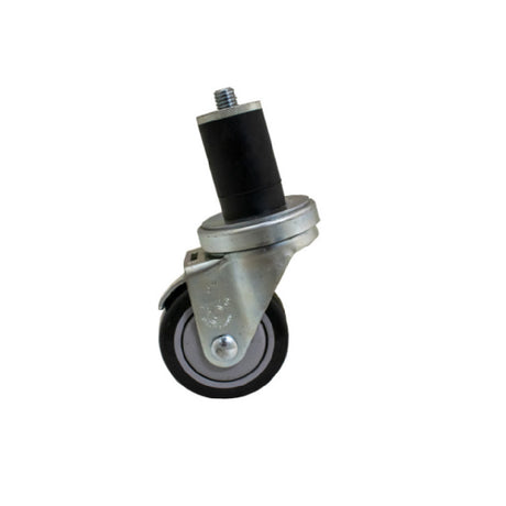 BK Resources 3SBR-RA-PLY Swivel Caster 3" Diameter Expanding Stem Fits 1-5/8" OD Tubing