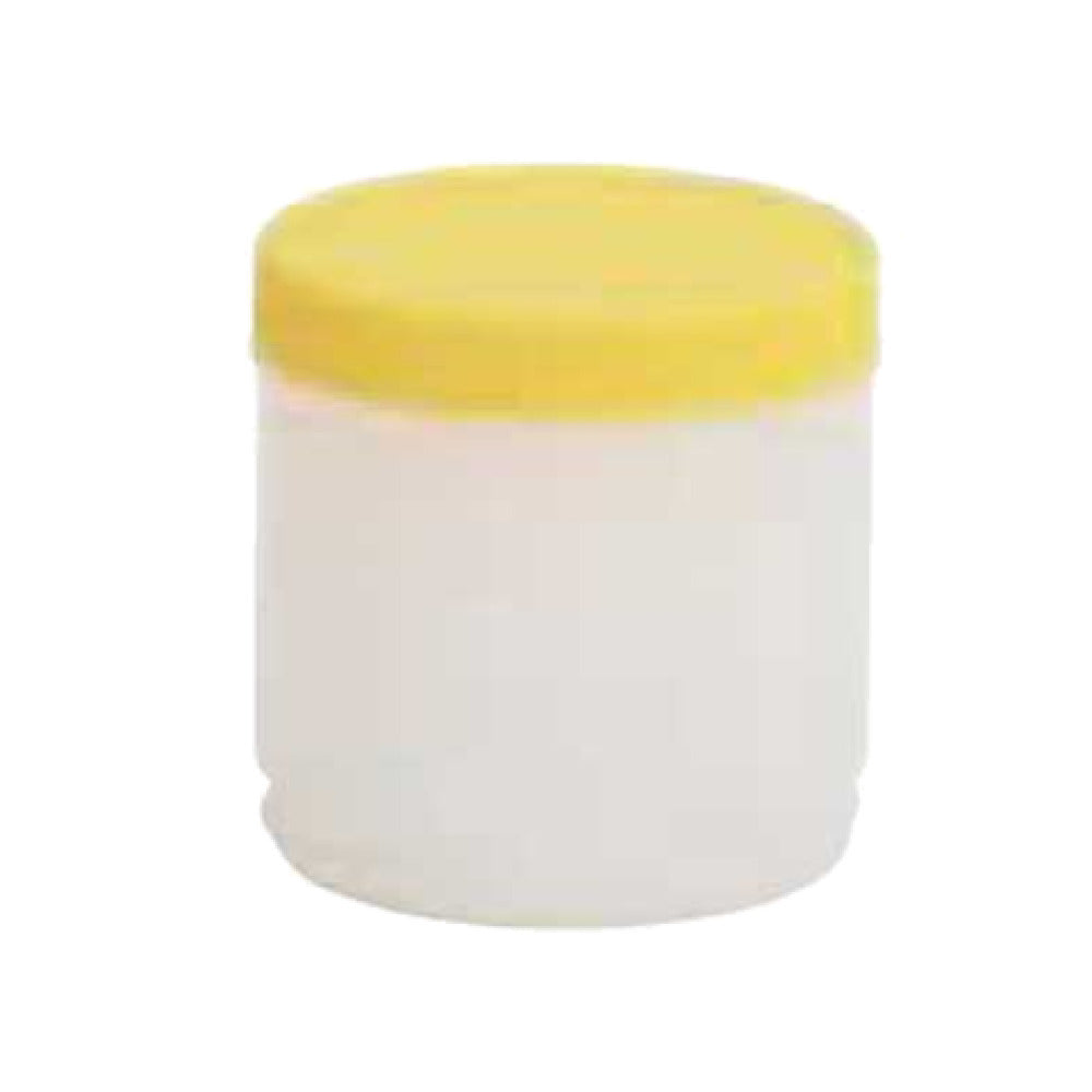 Alegacy Foodservice Products PP6YL Pourer 16 Oz. (1 Pt.) Yellow Cap