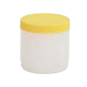 Alegacy Foodservice Products PP6YL Pourer 16 Oz. (1 Pt.) Yellow Cap