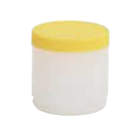 Alegacy Foodservice Products PP6YL Pourer 16 Oz. (1 Pt.) Yellow Cap