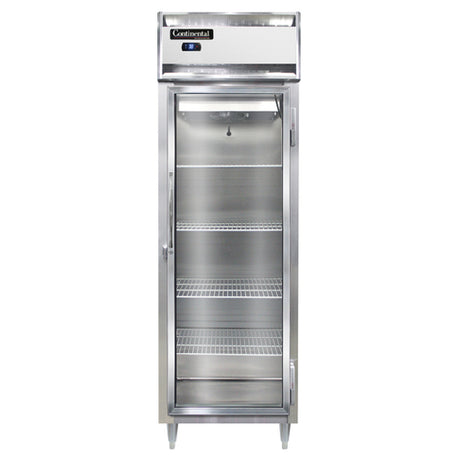 Continental Refrigerator D1RSNSSGD Designer Line Refrigerator Reach-in One-section