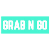 Hubert 37662 - Expressly Hubert® Magnetic Sign, "Grab N Go", 24"W X 8"H