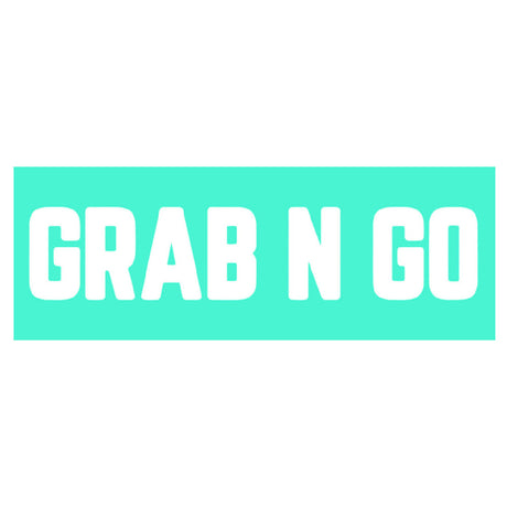 Hubert 37662 - Expressly Hubert® Magnetic Sign, "Grab N Go", 24"W X 8"H