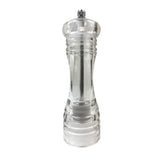 Thunder Group ACPM306C Acrylic Pepper Mill 6"H Round
