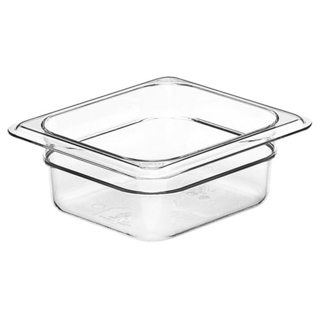 Cambro 62CW135 Camwear® Food Pan 1.1 Qt. Capacity 2-1/2" Deep