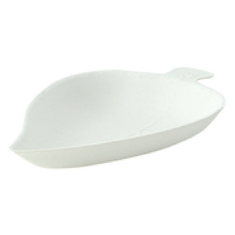 PacknWood 210BCHICLEAF - Bio ‘n’ Chic Dish, 3.5" X 2.35" X .47"H, Leaf Shaped