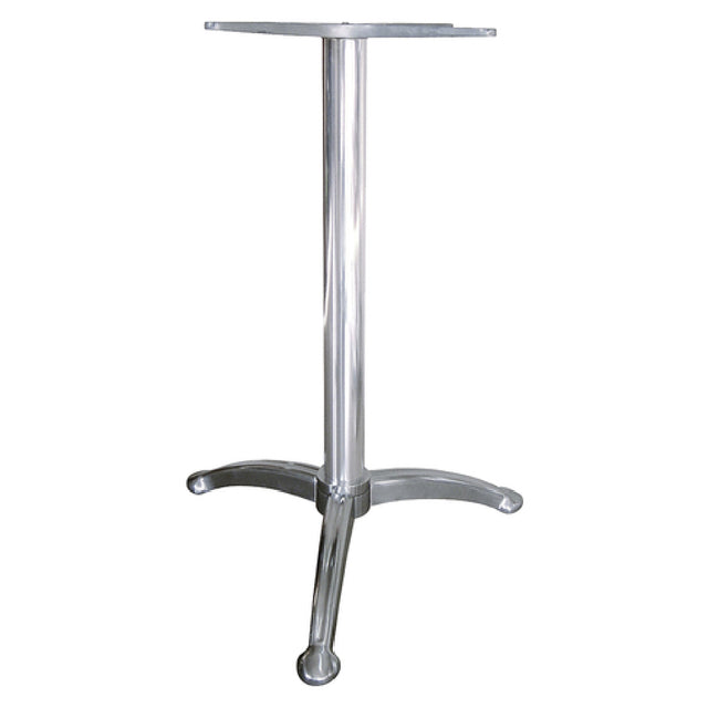 JMC Furniture TABLE BASE ALUMINUM-JULY 3RD JULY 3RD Table Base Outdoor Use 19" Cross Base X 27"H