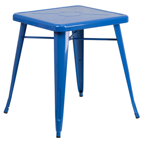 Flash Furniture CH-31330-29-BL-GG Table 23-3/4"W X 23-3/4"D X 29"H (footprint: 27-3/4"W X 27-3/4"D)