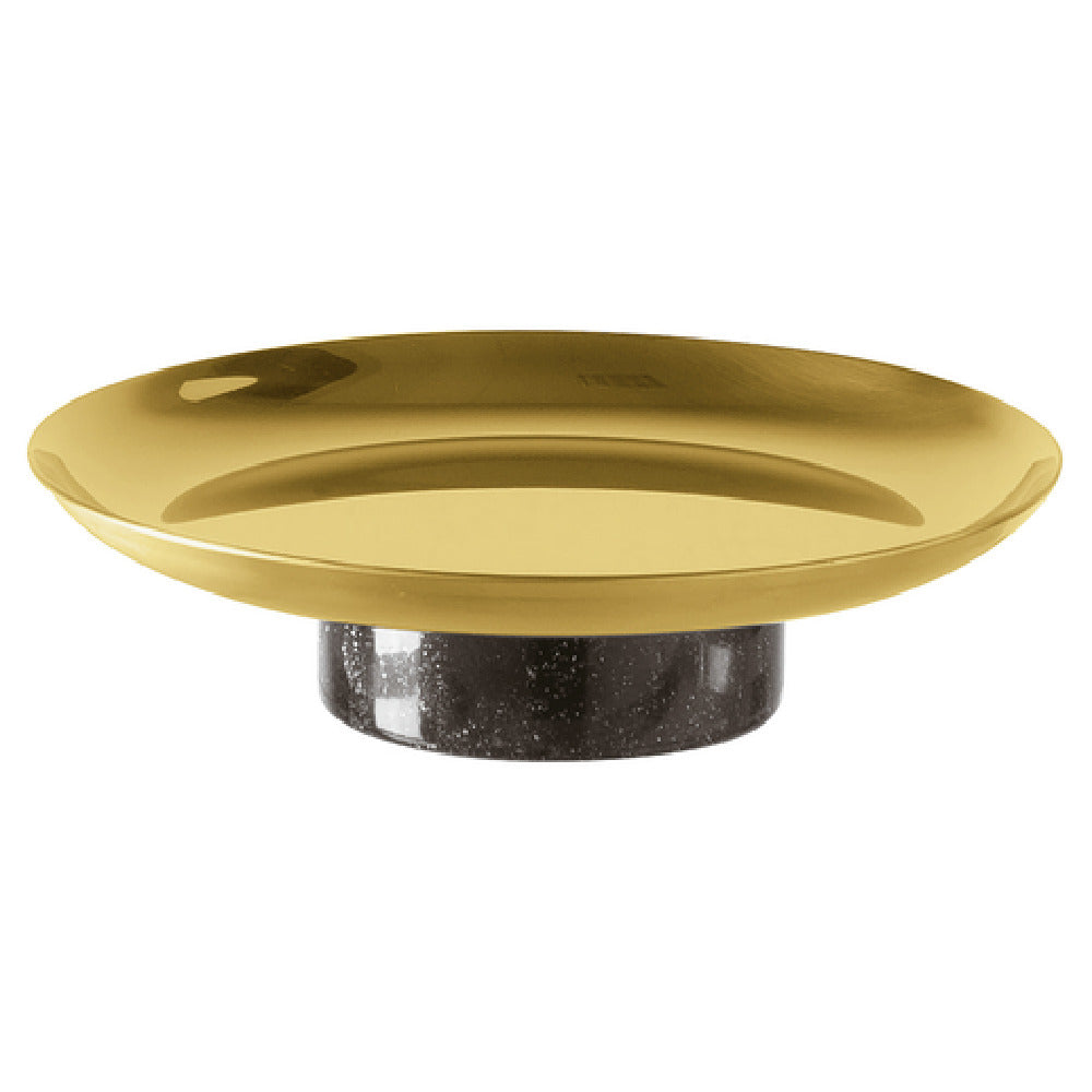 Paderno 55396GA6 Footed Saucer 4 3/4" Dia. Round