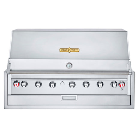 Crown Verity IBI48LP Infinite Series 48" Built-In Outdoor Charbroiler 46" X 21" Grilling Surface