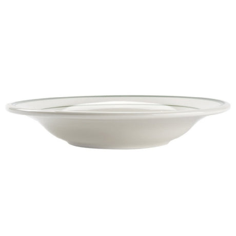 Yanco GB-3 Green Band Soup Bowl 10 Oz. 9" Dia.