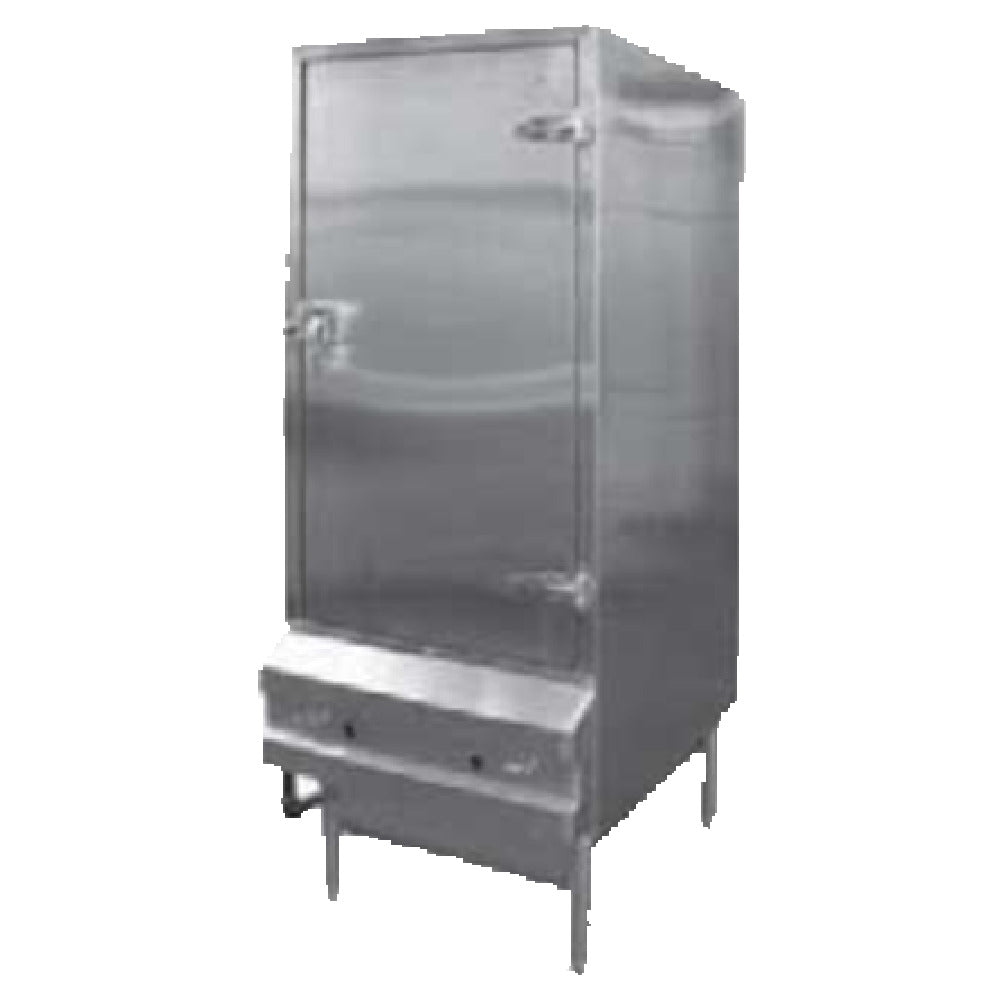 GSW USA EQ-36NR BBQ Oven Gas 36"W X 36"D X 77"H