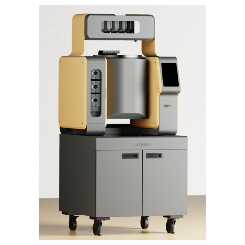 BOTINKIT OMNI Commercial AI Cooking Robot OMNI AUTO-PAN BOTINKIT Omni ...