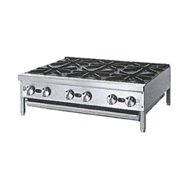 Jade Range JHP-636-F Supreme™ Hotplate Floor Model Gas