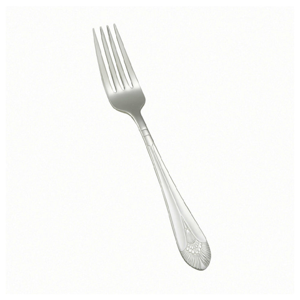 Winco 0031-11 European Table Fork 8" 18/8 Stainless Steel