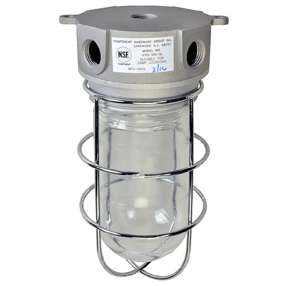 Franklin Machine Products 253-1231 Light Fixture Vapor-proof With Junction Box