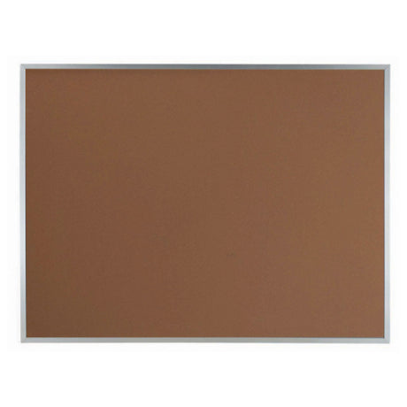 Aarco DW3648166 VIC Cork Bulletin Board 48"W X 36"H Wall Mount