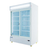 Empura ESM-42W - Refrigerated Merchandiser, 52.36"W X 27.56"D X 79.65"H, 42 Cu. Ft. Capacity
