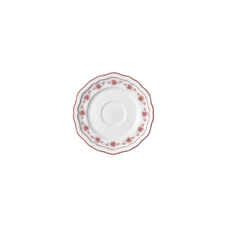 Steelite 62535FP823 Saucer 5.0" X 0.625" Adelina