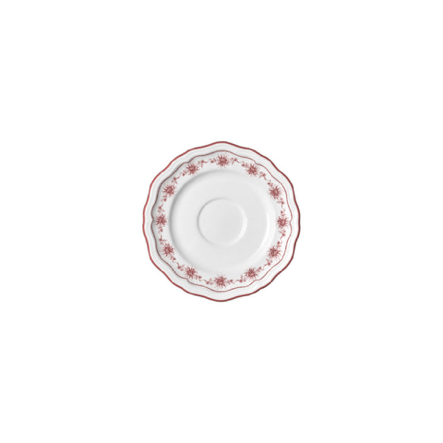 Steelite 62535FP823 Saucer 5.0" X 0.625" Adelina