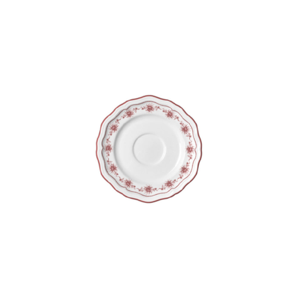 Steelite 62535FP823 Saucer 5.0" X 0.625" Adelina