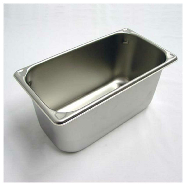 Server Products 90083 1/3-SIZE STEAM TABLE PAN 6" Deep Fractional Hotel Pan For Heated