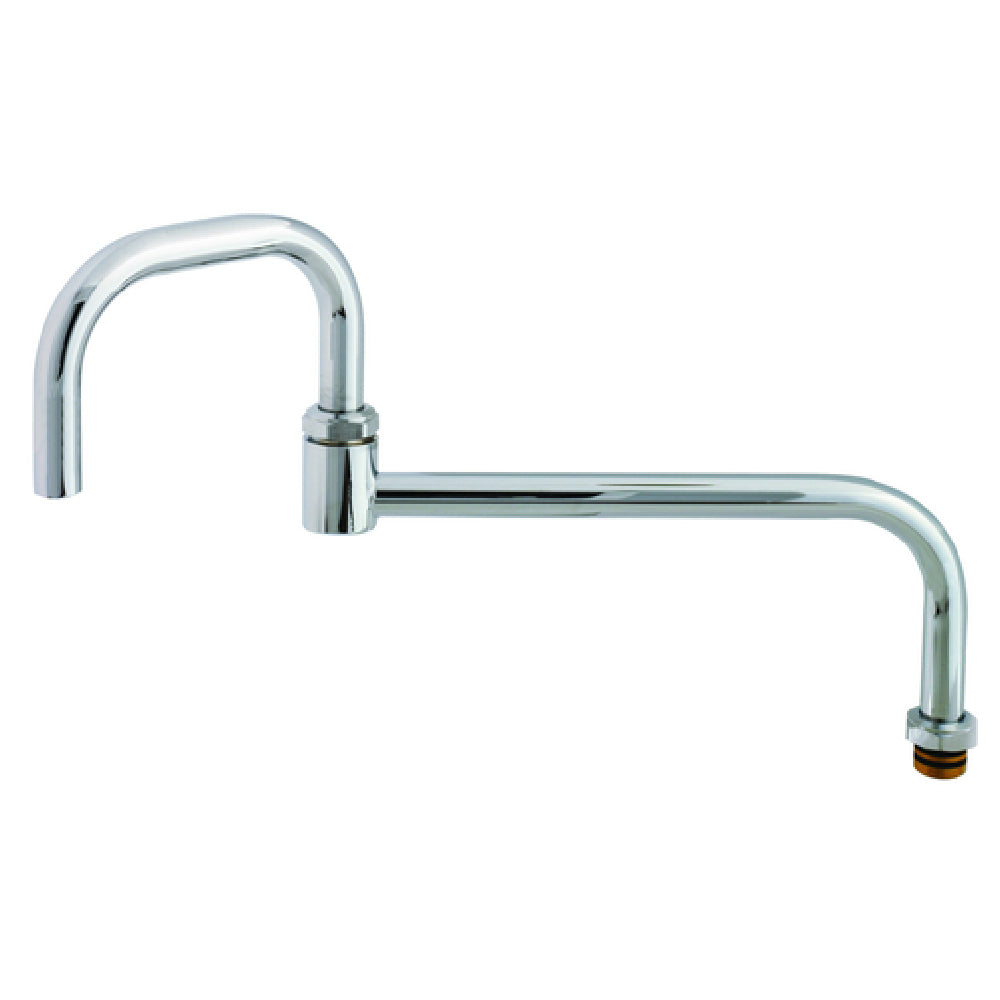 T&S Brass BF-0178-A Big-Flo Faucet 18" Swivel Double Joint 6-1/2" Front-section