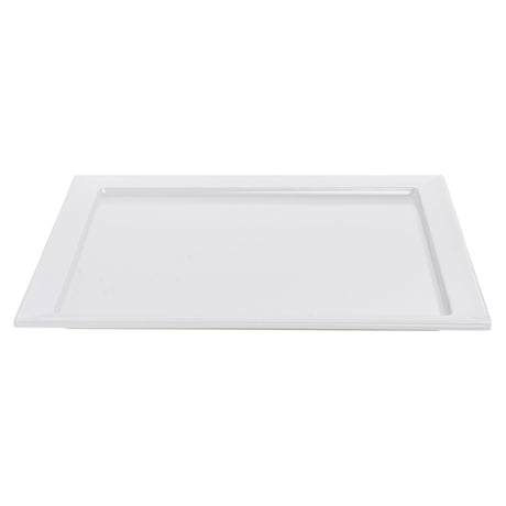 Hubert 91364 - Serving Platter, 18" X 1"H, Square