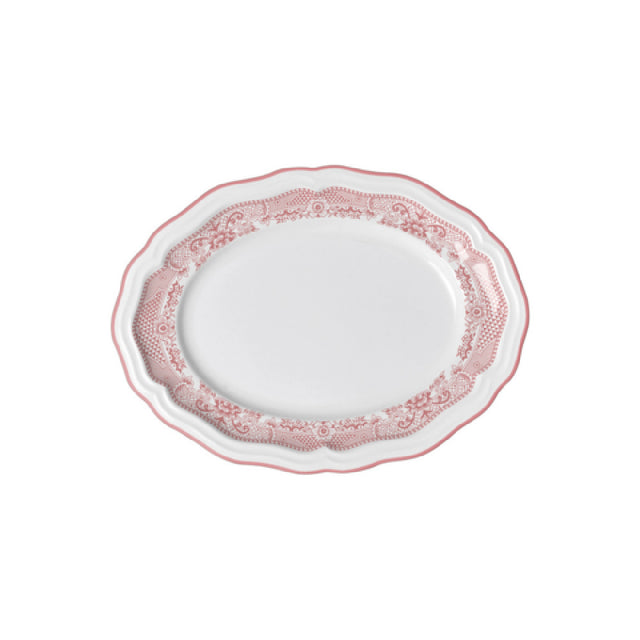 Steelite 62564FP818 Oval Platter 9.0" X 6.75" X 0.875" Adelina