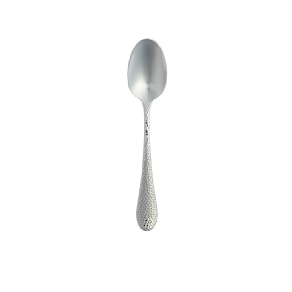 1880 Hospitality B411SDEF - Darcy Oval Bowl/Dessert Spoon, 7", Hammered