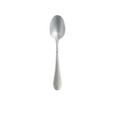 1880 Hospitality B411SDEF - Darcy Oval Bowl/Dessert Spoon, 7", Hammered