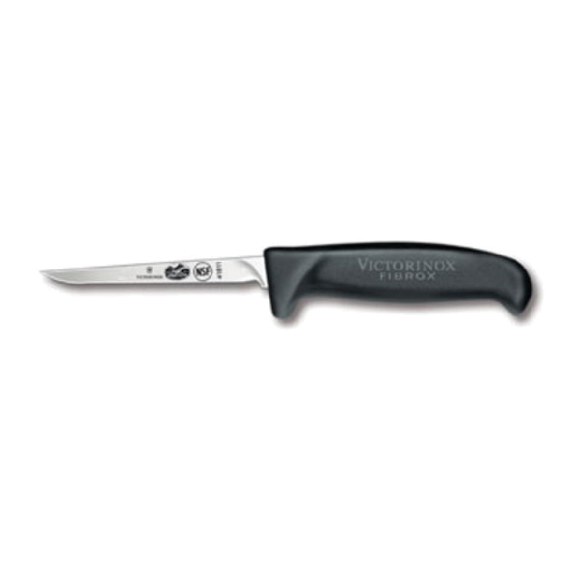 Victorinox 5.5903.09 Poultry Knife 3-3/4" Blade Straight Vent Boning