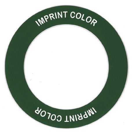 Hubert 14356 - Squeeze Bottle ID Ring, 3-1/2" Outside Dia., 2-1/2" Inside Dia.