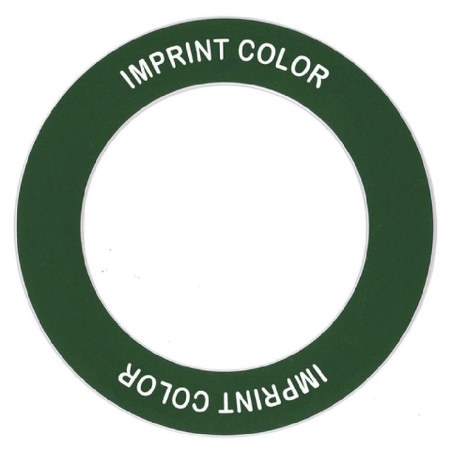 Hubert 14356 - Squeeze Bottle ID Ring, 3-1/2" Outside Dia., 2-1/2" Inside Dia.