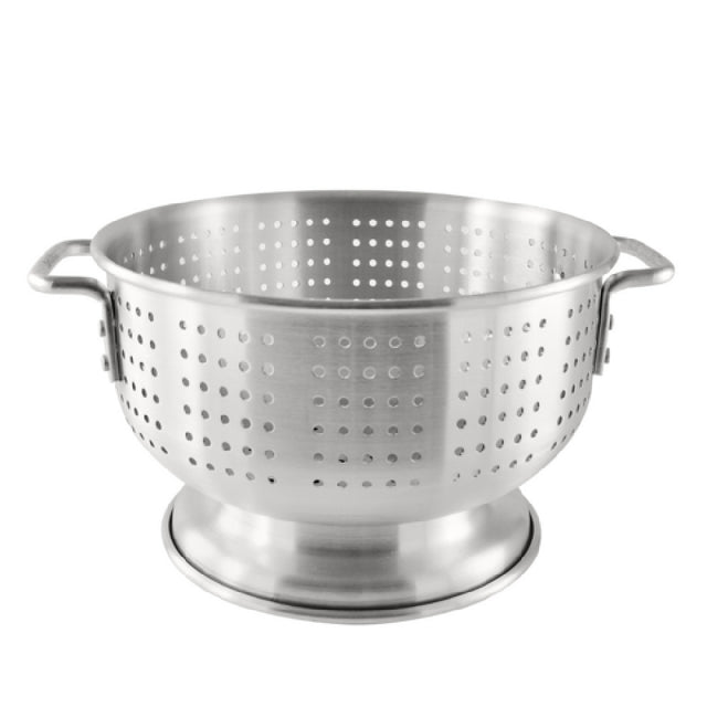 CAC China ALCL-12SH Colander 12 Qt. 15" Dia.