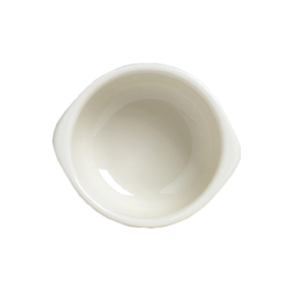 Steelite A100P015 Onion Soup Crock 10 Oz. 4-1/2 Dia. X 2-1/4"