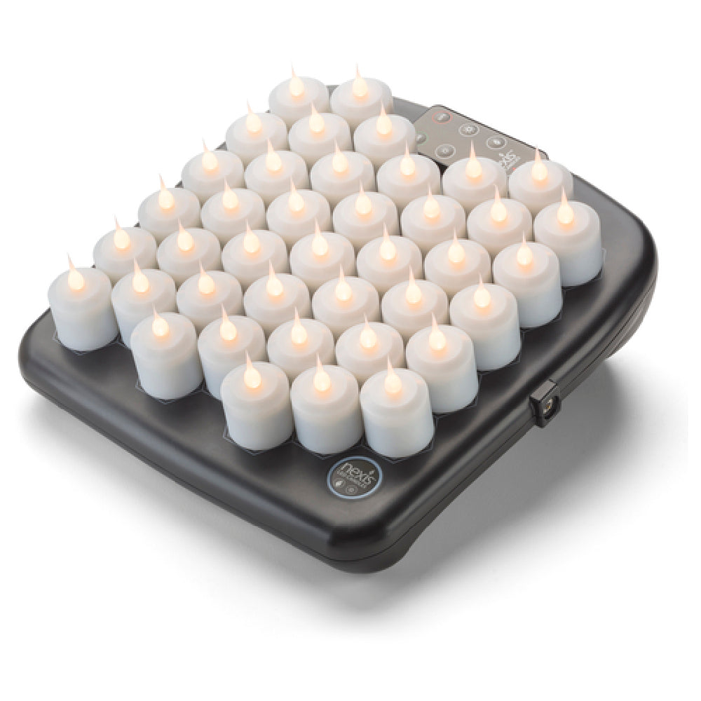 Hollowick HFRX40 Flameless Lighting Nexis® Candle Set 13"L X 13-4/5"W X 4-3/10"H O.A