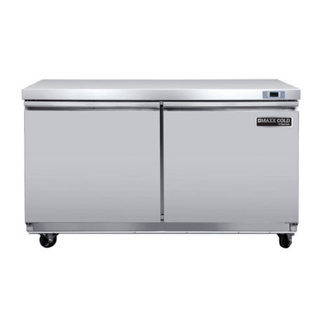 Maxximum MVF48UHC Maxx Cold V-Series Undercounter Freezer 48"W 14.1 Cu Ft