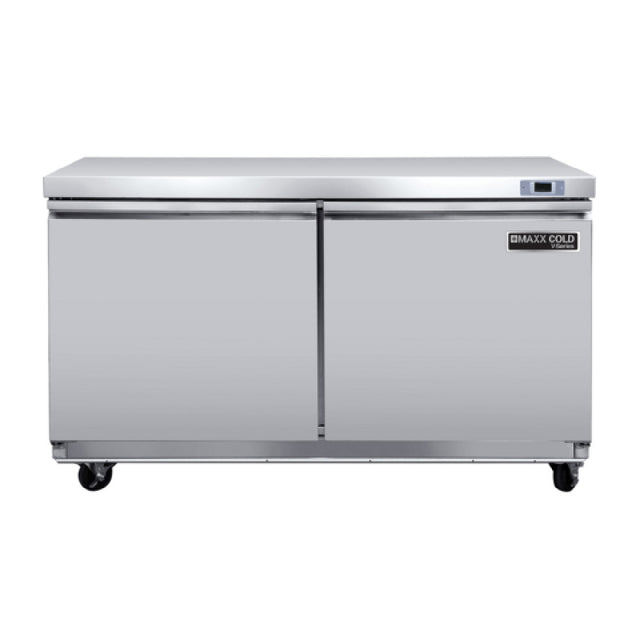 Maxximum MVF48UHC Maxx Cold V-Series Undercounter Freezer 48"W 14.1 Cu Ft