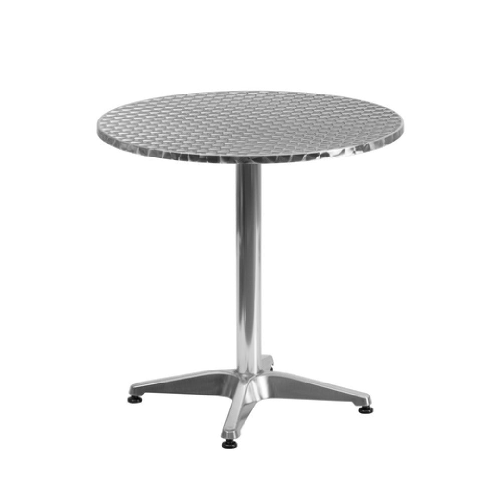 Flash Furniture TLH-052-2-GG Table 27-1/2" Dia. X 27-1/2"H Round