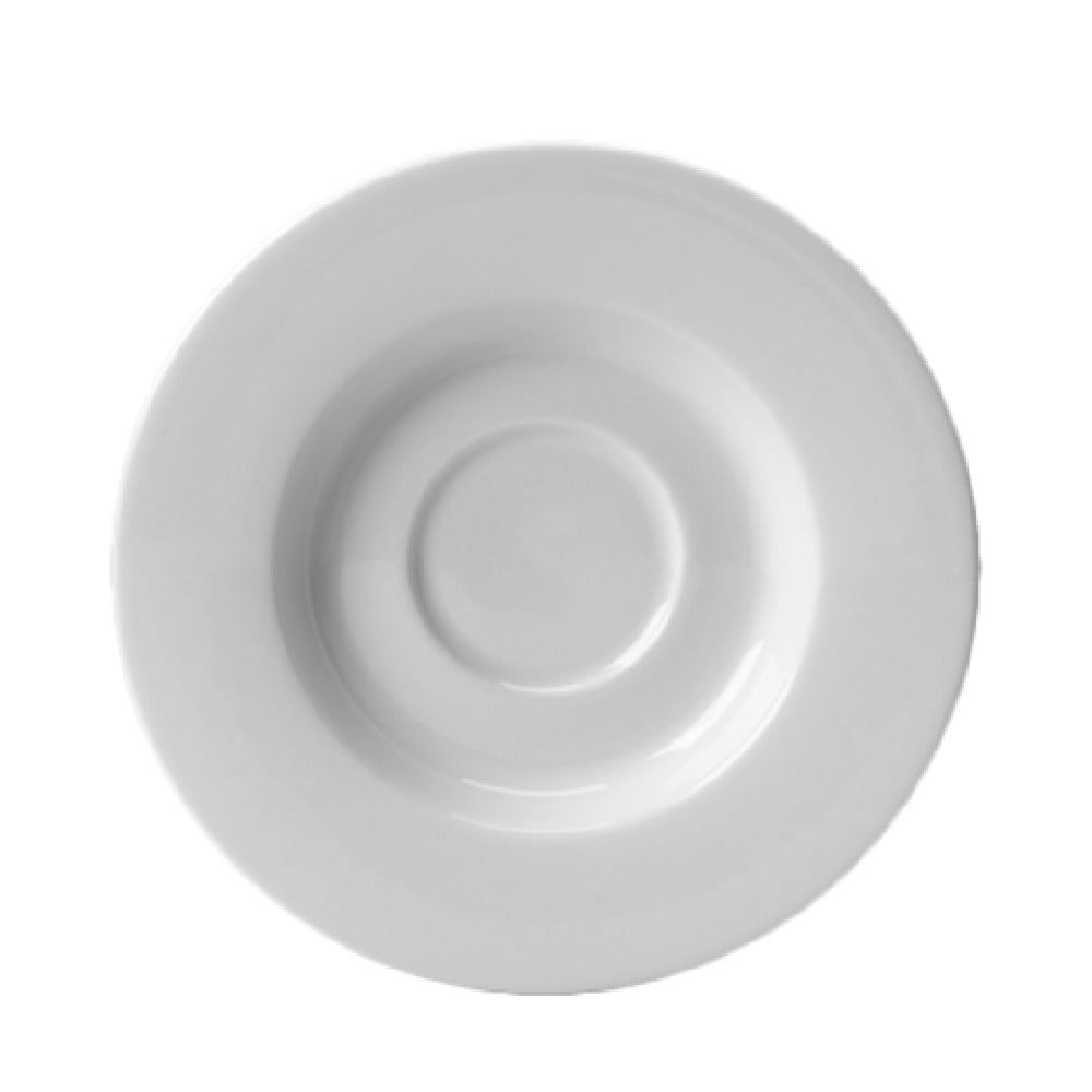 Steelite 9001C167 Saucer 4-5/8" Dia. Round