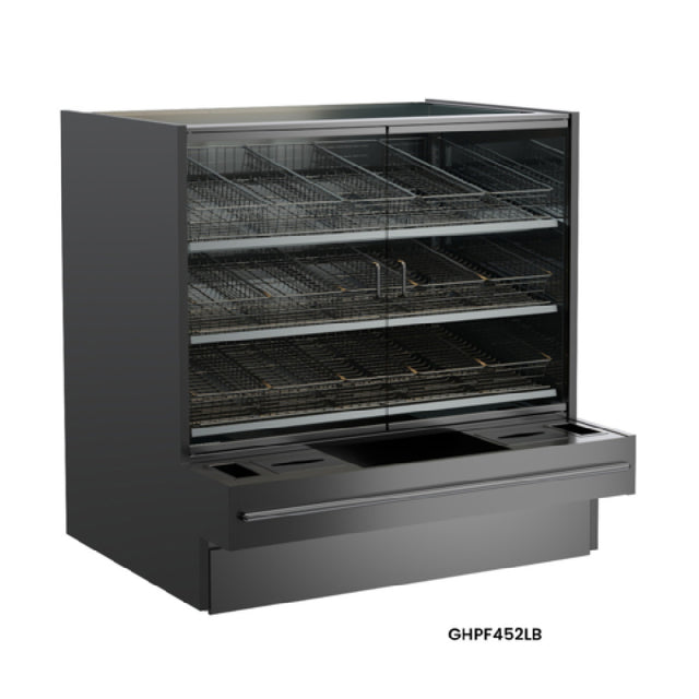 Structural Concepts GHPF652LB Fusion® Dry Self-Service Case 73-1/8"W X 44-3/4"D X 51-1/4"H