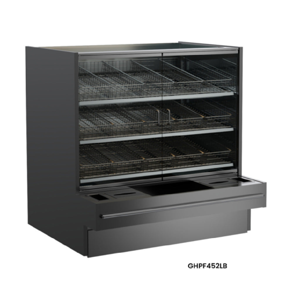 Structural Concepts GHPF552LB Fusion® Dry Self-Service Case 60-1/2"W X 44-3/4"D X 51-1/4"H